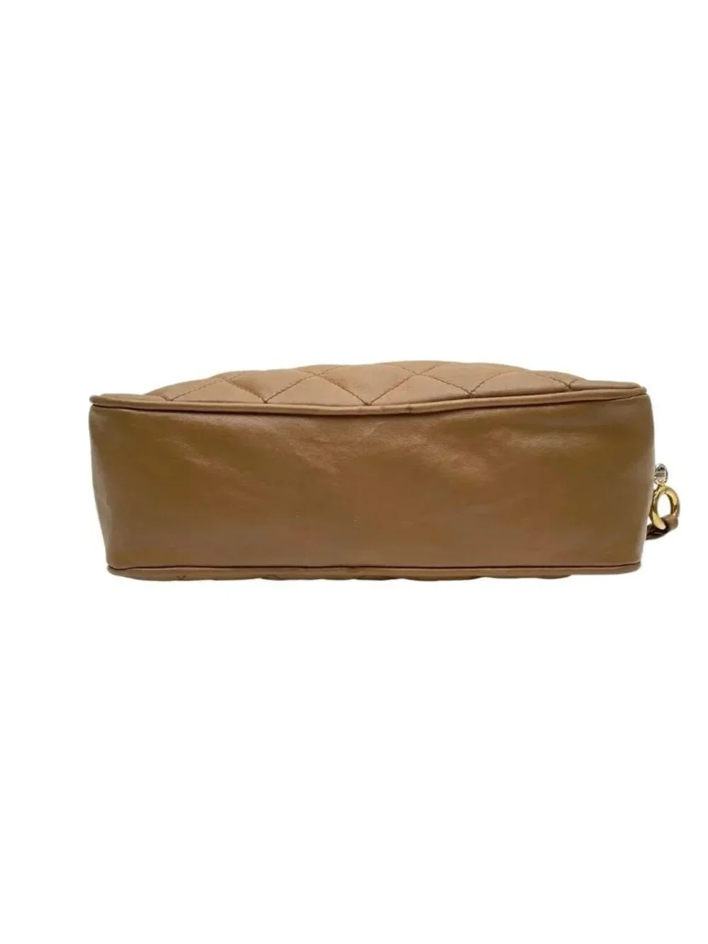 Chanel Quilted Lambskin Shoulder Bag CC Logo